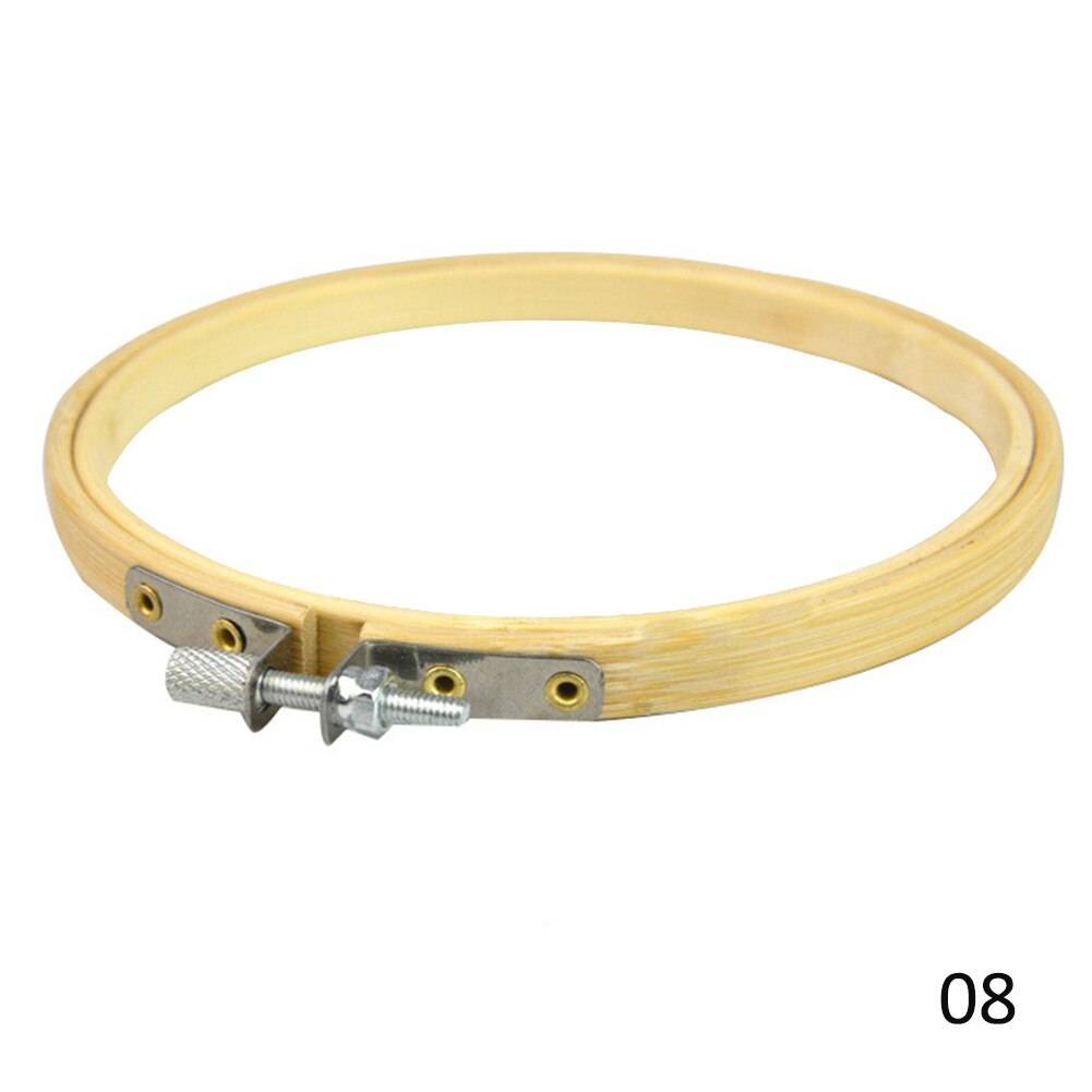 Konst franska diy blommor broderi ram ram handarbete nybörjare broderi material sömmar serie hantverk sömnad heminredning: Bambu ring 8 tum