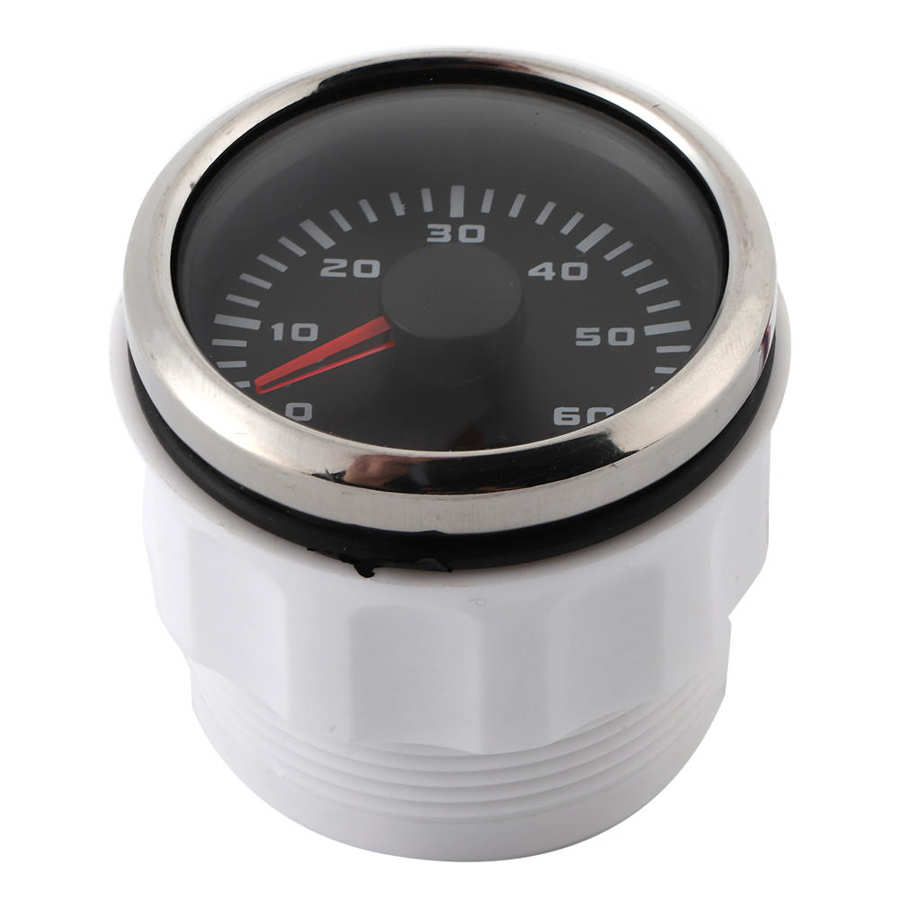 tachometer inductive auto parts 52mm/2in 6000RPM Tachometer LCD for Auto Outboard Engine Construction Machinery Motorcycle