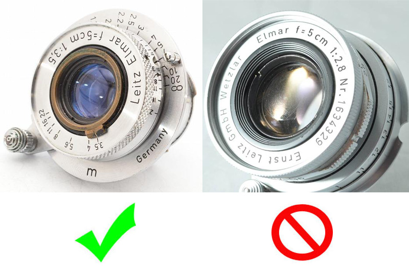 Metalen Zonnekap Voor Leica Leitz M39 Elmar 5Cm 50Mm F/3.5 1:3.5 Lens