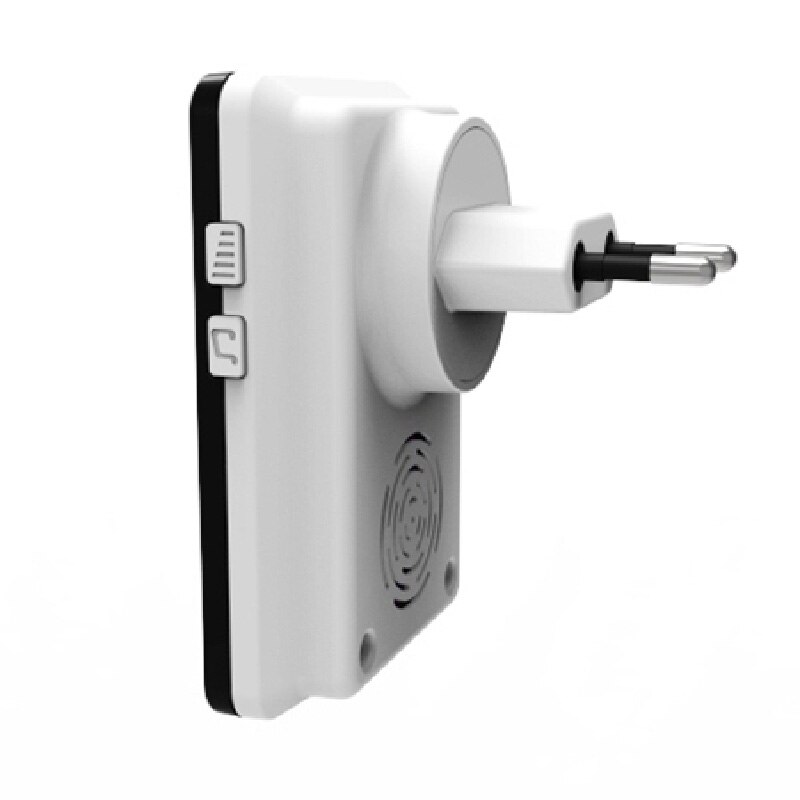 Timbre inalámbrico con 3 transmisores para exterior y 3 receptores de interior, resistente al agua, con 28 tonos de timbre, para UE, EE. UU., AU y Reino Unido,
