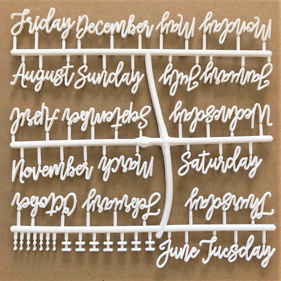 Tekens Voor Vilt Brief Board Message Board Letterboard Bijpassende Letters Home Decoratie Accessoires Nummers Kantoor Decor: Sunday January