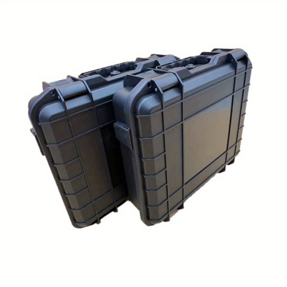 1pc waterdichte harde draagtas tas gereedschapskoffer met voorgesneden spons opbergdoos veiligheidsbeschermer organisator hardware gereedschapskist impact