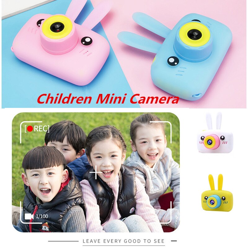 Children's Camera Full HD 1080P 12MP Portable Digital Video Photo Camera 2 Inch Screen Display Camera For Kids Best