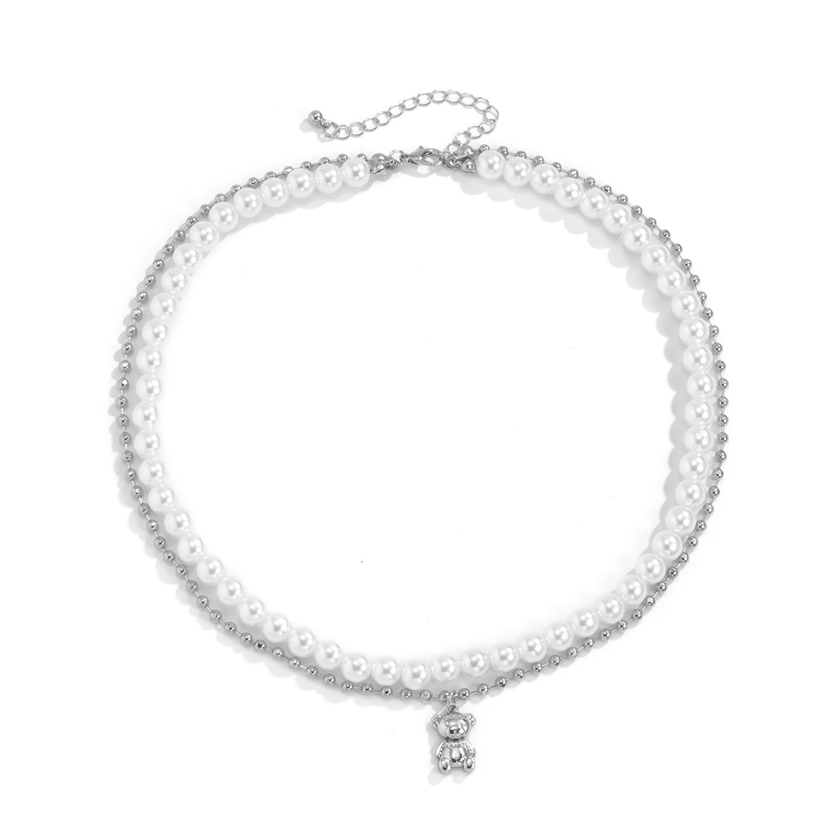 Mode Multi-layer Cross Shining Sleutelbeen Keten Kraag Ketting voor Mannen en Vrouwen Dagelijks Dressing Party Verjaardagscadeaus Sieraden