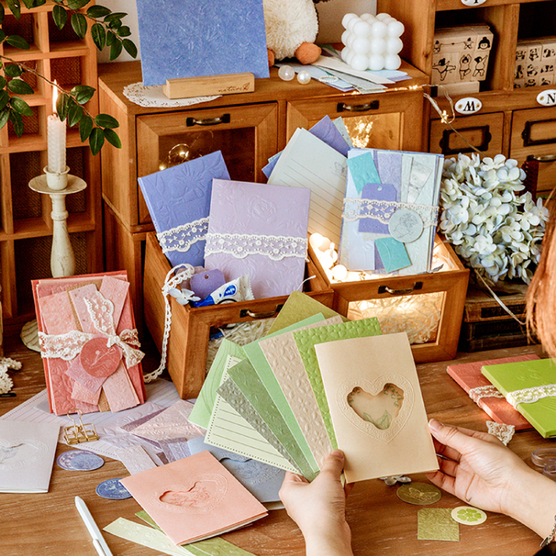 Hojas de papel para hacer tarjetas de felicitación, hojas de planta rosa, planificador de diario, álbum de recortes, papel artesanal decorativo Vintage