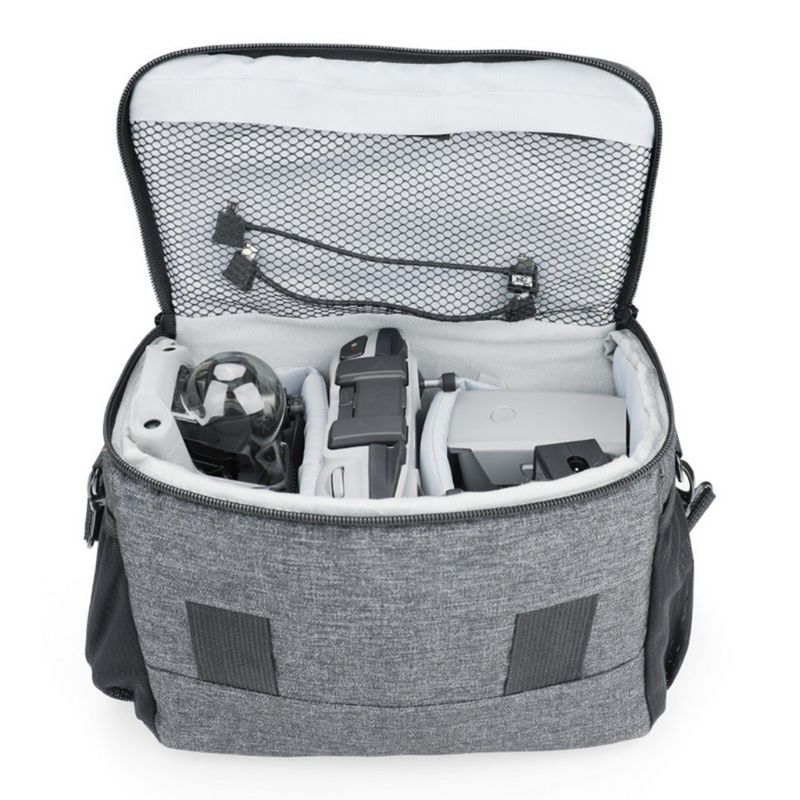 Bolso de mano de gran capacidad, bolsa de almacenamiento portátil para D-JI, Mavic Air2, bolsa de almacenamiento con correa para el hombro