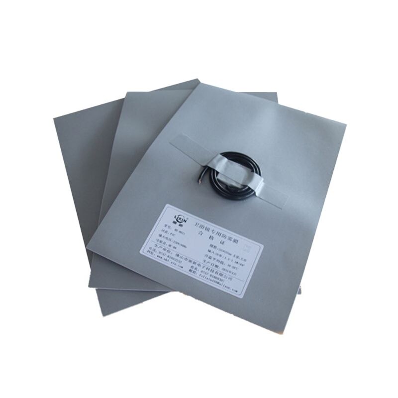 Film de protection Anti-buée pour miroir de salle de bain, Film chauffant électronique transparent et étanche pour miroir de maquillage