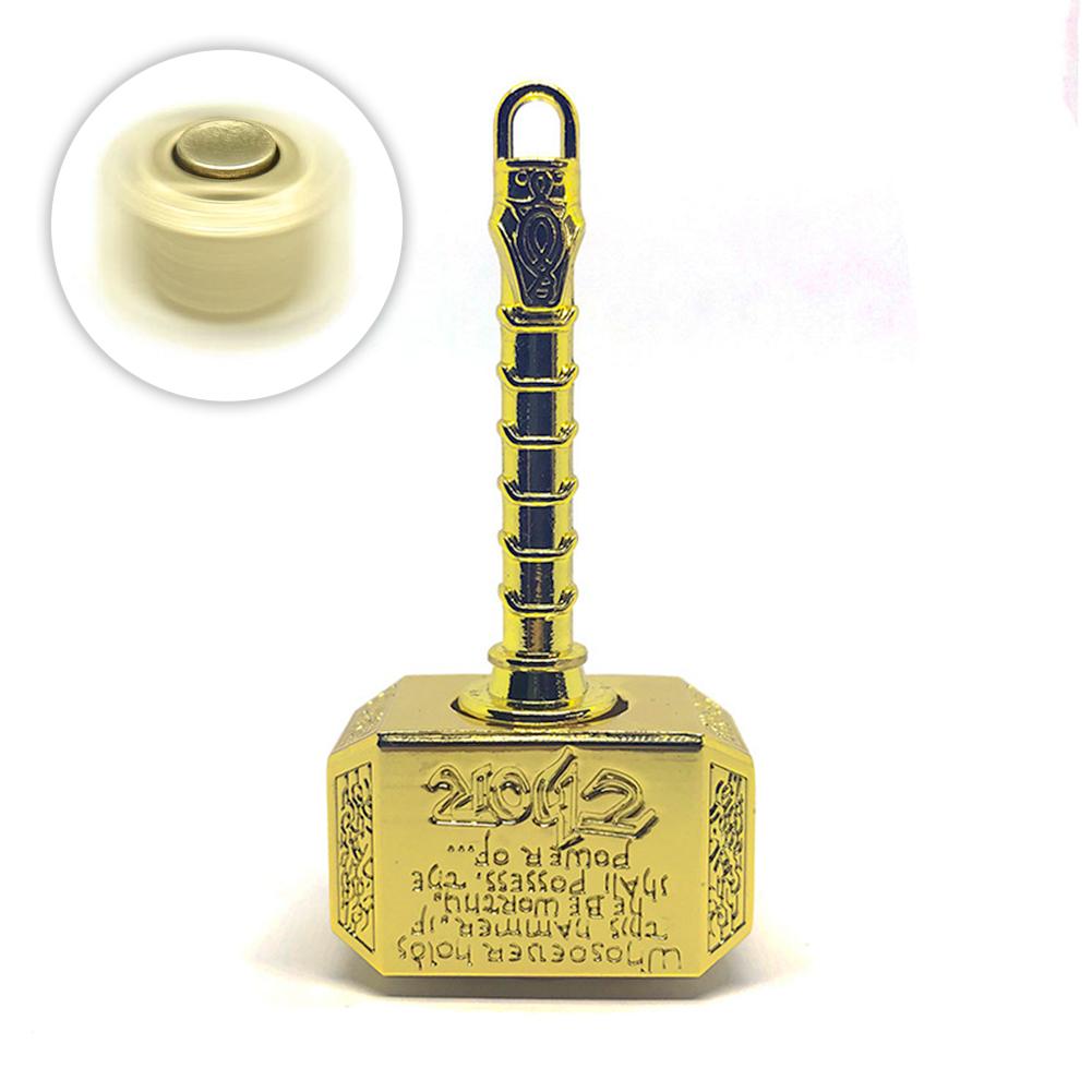 Fidgeting Cool Hammer Fidget Hand Finger Spinners Metal Chain Cube Stress Relief Toys Fingertip Gyro Stress Relief Party Favors