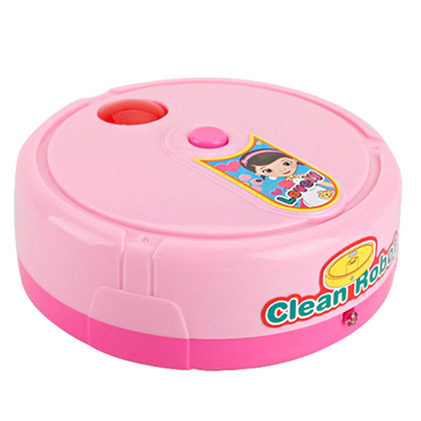 Poppenhuis Elektrische Muziek Reinigingsmachine Stofzuiger Vegen Robot Speelgoed Kinderen Speelgoed Pretend Play Gereedschap Opvoeding Speelgoed