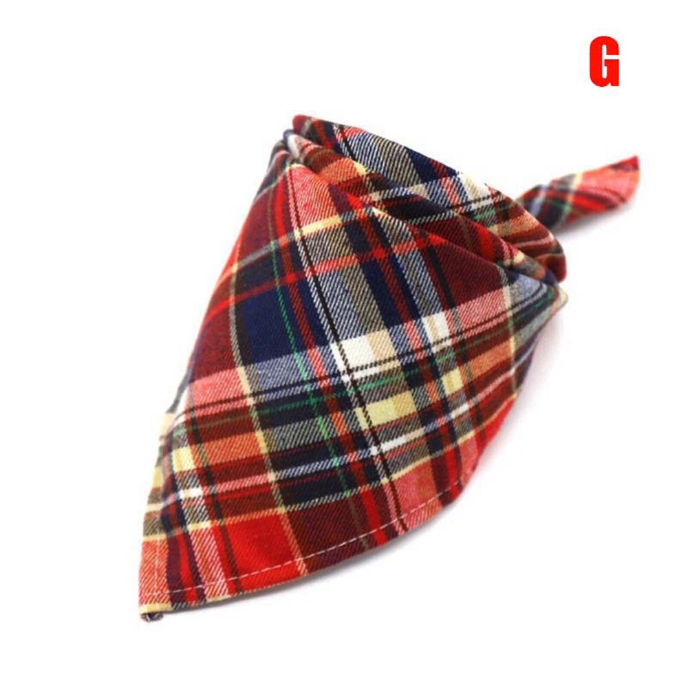 Dog Bandana Christmas Dog Collar Scarf Bib Grooming Accessories Triangular Collars Christmas for Pet Dog Col: G