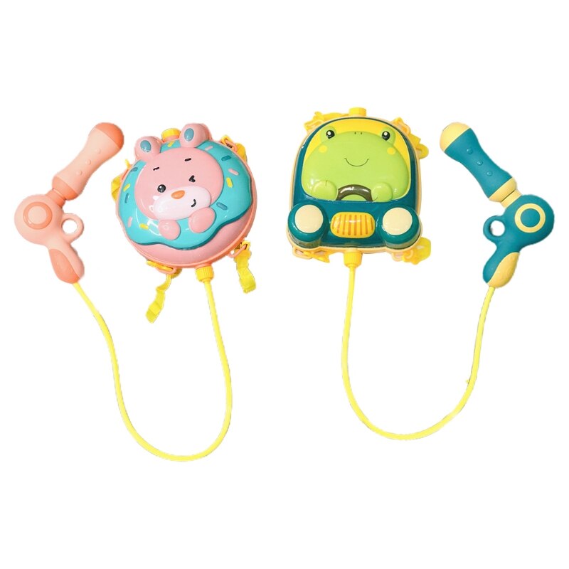 Summer Children Cute Backpack Squirt Water Toys Beach Bathing Swimming Water Toy 54DA