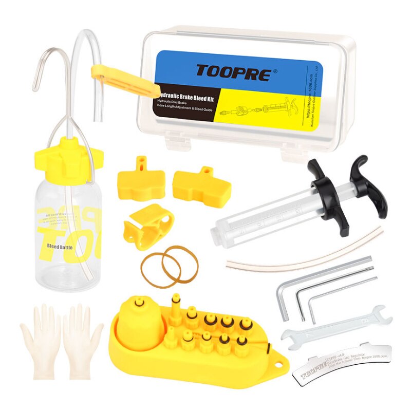 Kit universel de purge d&#39;huile pour frein à disque hydraulique de vélo, pour Shimano Magura Hope Tektro, outils de réparation de freins de vélo de route vtt: standard VERSION