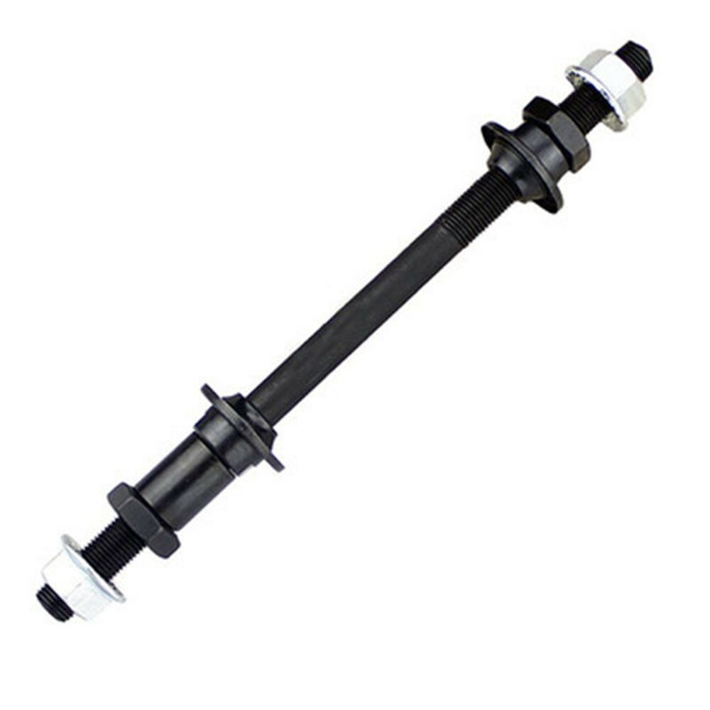 MTB Bike Bicycle Wheel Hub Axle Front Rear Solid Spindle Shift Shaft Useful