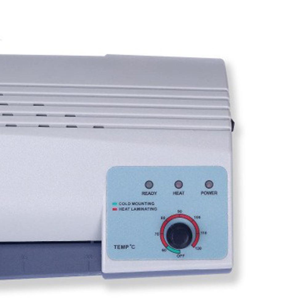 BEESCLOVER Cold / Plastic Sealing Machine Laminator A4 Photo Plastic Machine Office Film Press File Laminating Machine r20