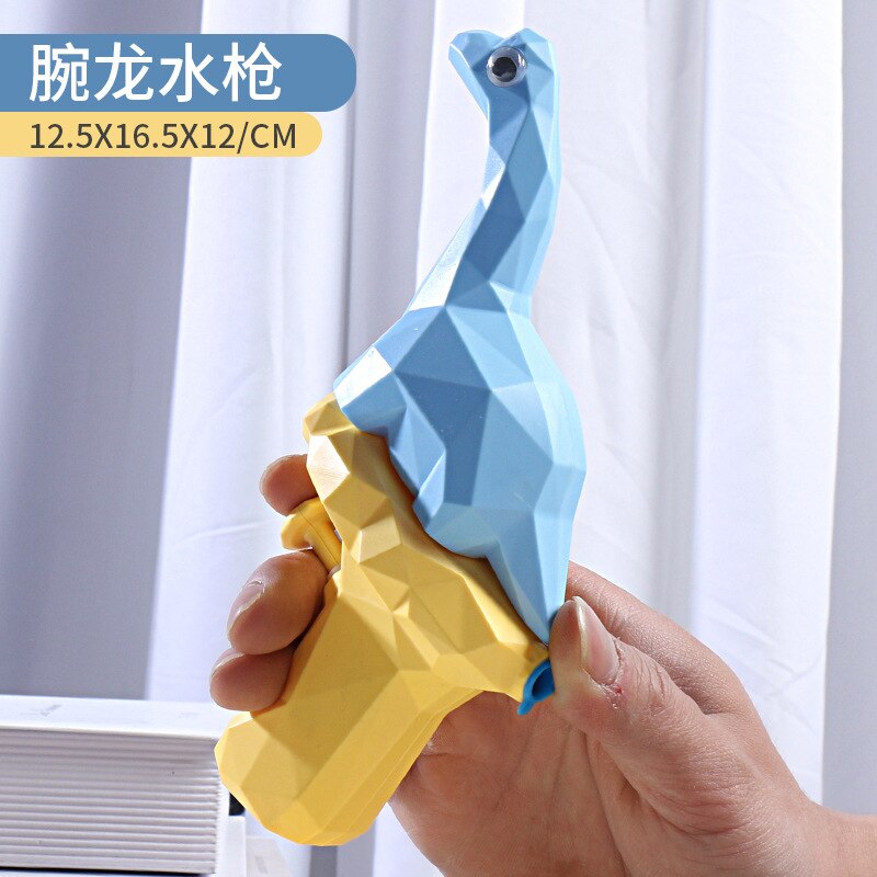 Neue 4-dimensionale Kreative Dinosaurier Wasser Pistole Spielzeug freundlicher Spielen mit Wasser und Absorbieren Wasser Jungen und Mädchen Sommer Strand Spielzeug: 1Stck-B