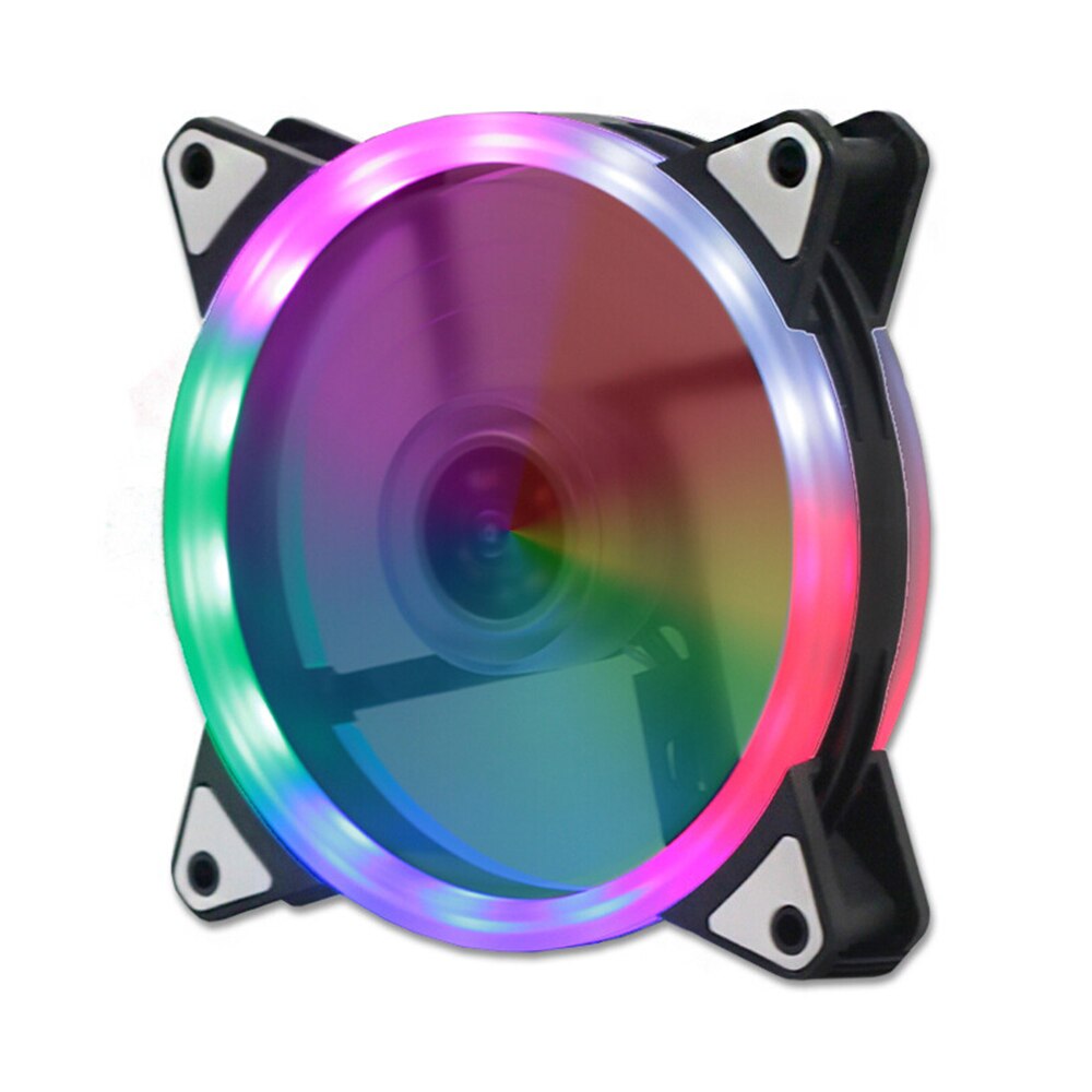 120mm PC Computer Case Fan Cooling Cooler 6PIN Adjustable RGB Led 12cm Mute Ventilador 5V DC ARGB Fans Adjust Speed Aura Sync