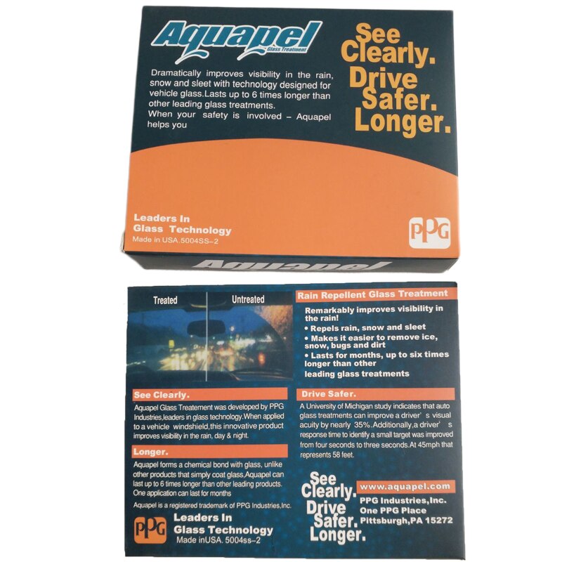 AQUAPEL – éponge de nettoyage de pare-brise de voiture, outil universel pour l'entretien de la maison