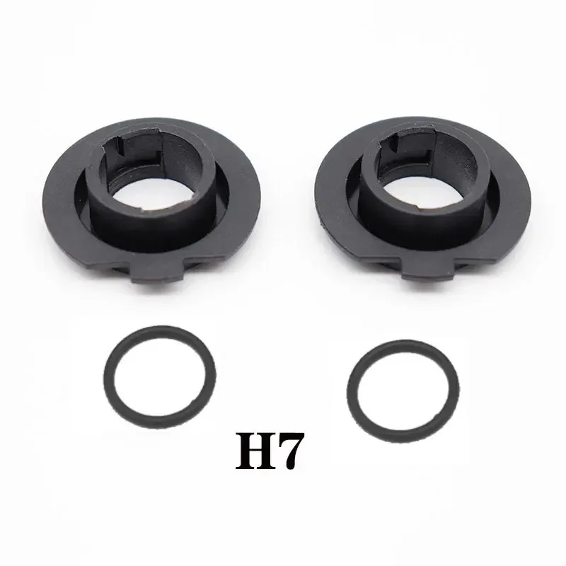 1 Pair Car LED headlights Adapter Holder Base for H7 H4 H3 H1 H11 H13 9004 9005 HB3 9006 HB4 9007 Headlamp Retainer Socket