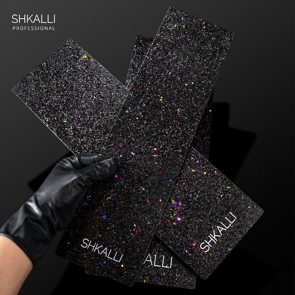 Tabla de aluminio/Balayage y paleta para blanquear el cabello, tabla de pelo SHKALLI, peluquería, tinte para colorear