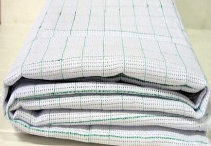 oneroom Best 11ct Draw a good grid Cross Stitch Fabric Aida Cloth white 50X50cm