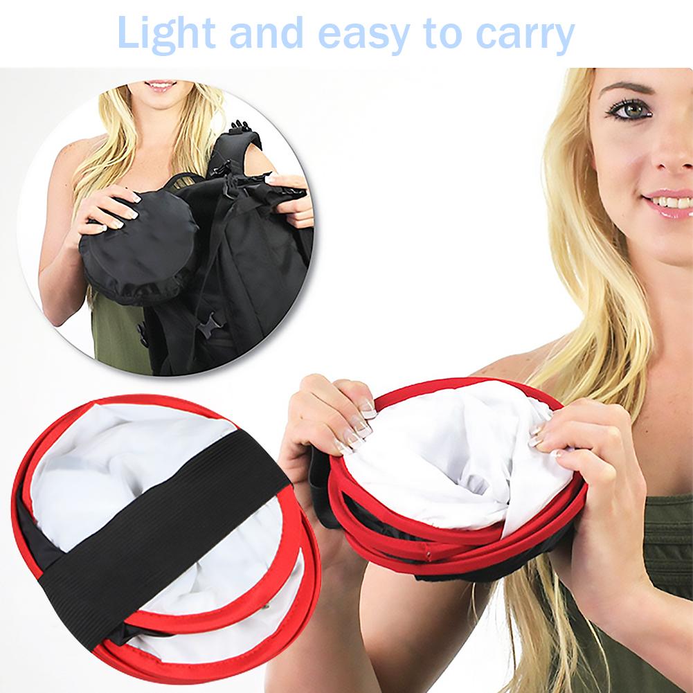 Portable Collapsible 40x40cm Lighting Modifier Softbox For LED Light Panel Photo Studio Video Photography Soft Box Prop With Bag