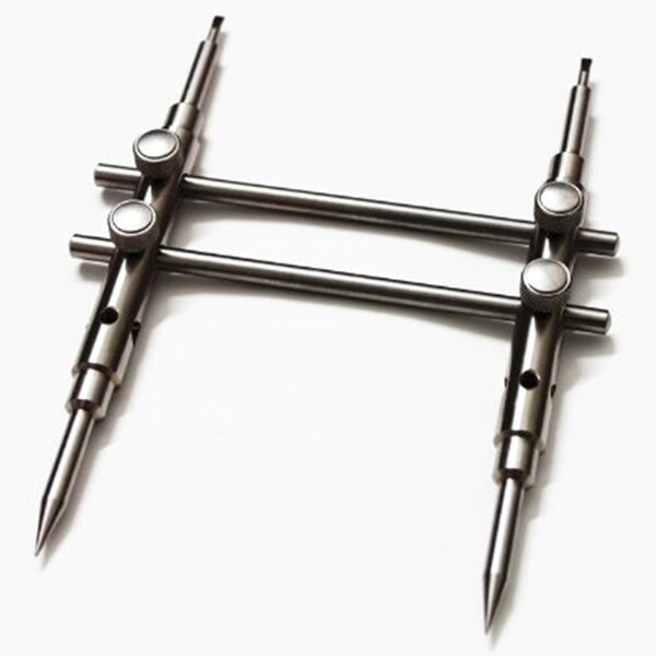 Crab-eye-schlüssel objektivöffner kameraobjektiv reparaturwerkzeug aus edelstahl