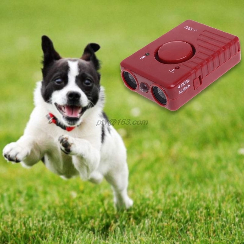 Haustier Hund Repeller Mit LED Licht Ausbildung Gerät Für aggressiv Hund Anti Gebell Stoppen Rinde
