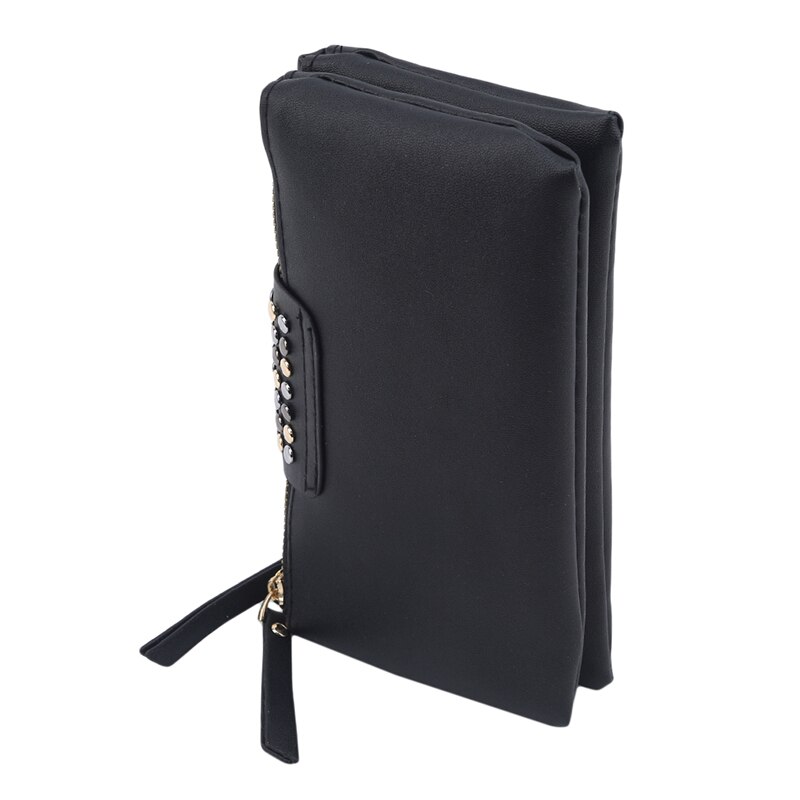 Women Wallets Long Style Multi-functional Wallet Purse Fresh PU Leather Female Clutch Card Holder