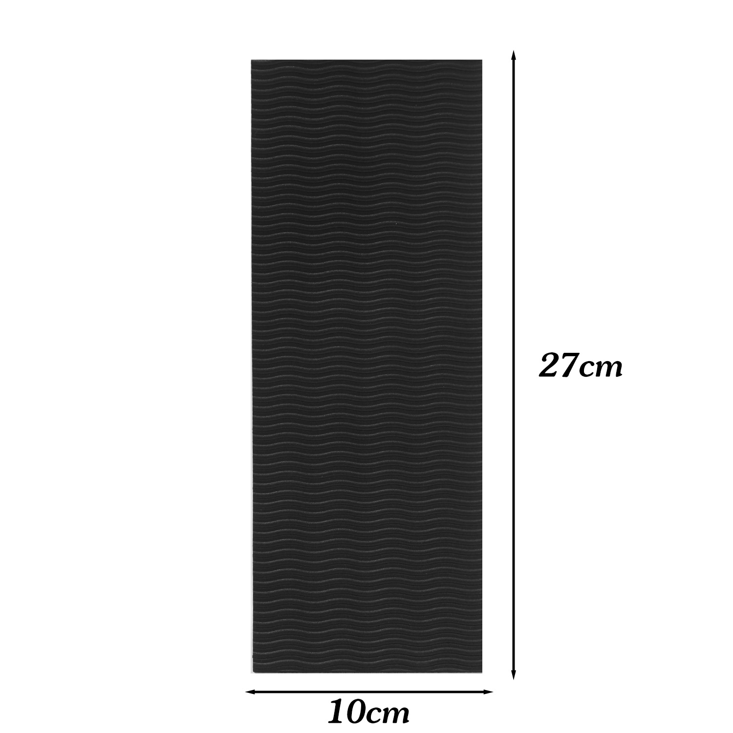 Anti Slip Shoe Sole Pads Self Adhesive Noise Reducing Insoles Hardwood Floors Shock Absorbing Non Slip Sticker Universal Fit: black / 0