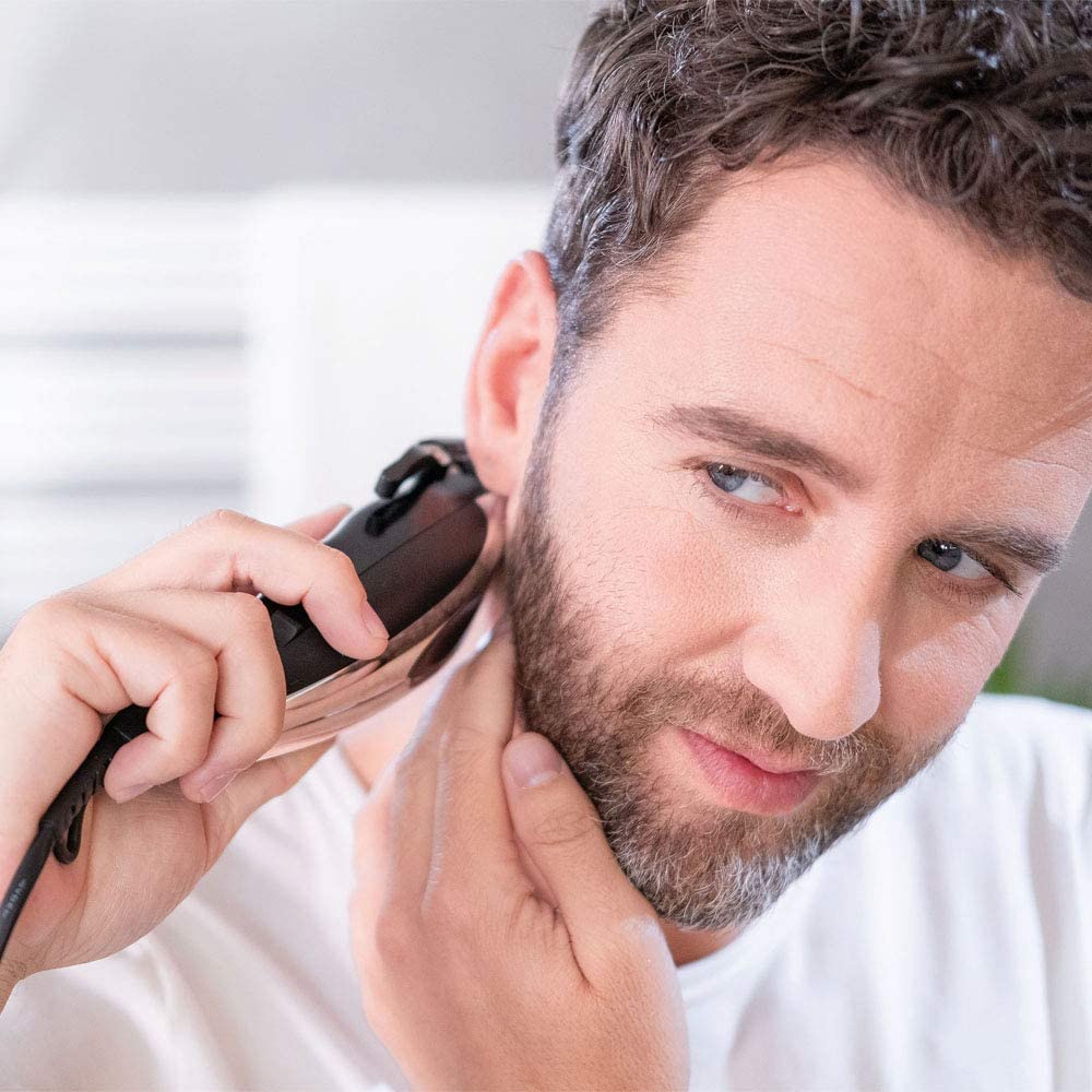 Wahl Hair Clipper Home Pro 22 Piece - Complete Men's Shaver Haircutting Kit Trimmers Grooming Kit Hair-Beard Cutting Machine