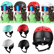 Ski Helm Integraal-Gegoten Snowboard Helm Ski Helm Winter Sneeuw Snowboard Skiën Helm Met Veiligheid Voor Mannen En Vrouwen