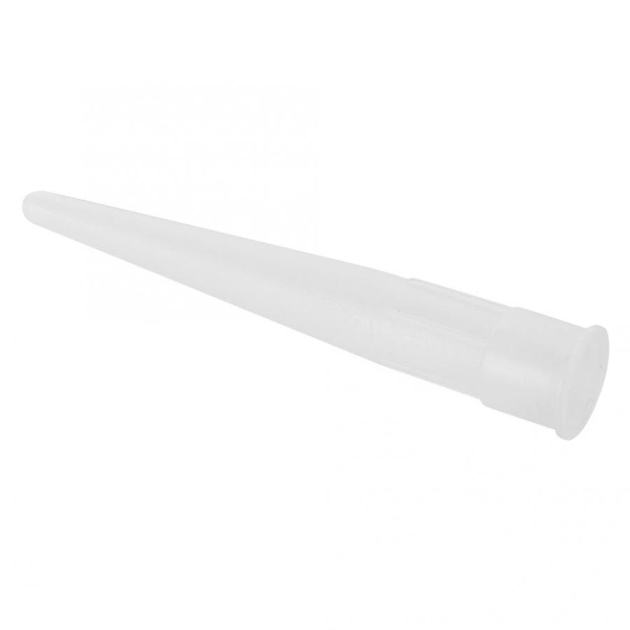 Embouts de calfeutrage en Silicone, 30 pièces, buses de colle, mastic, embouts de calfeutrage en plastique et verre,