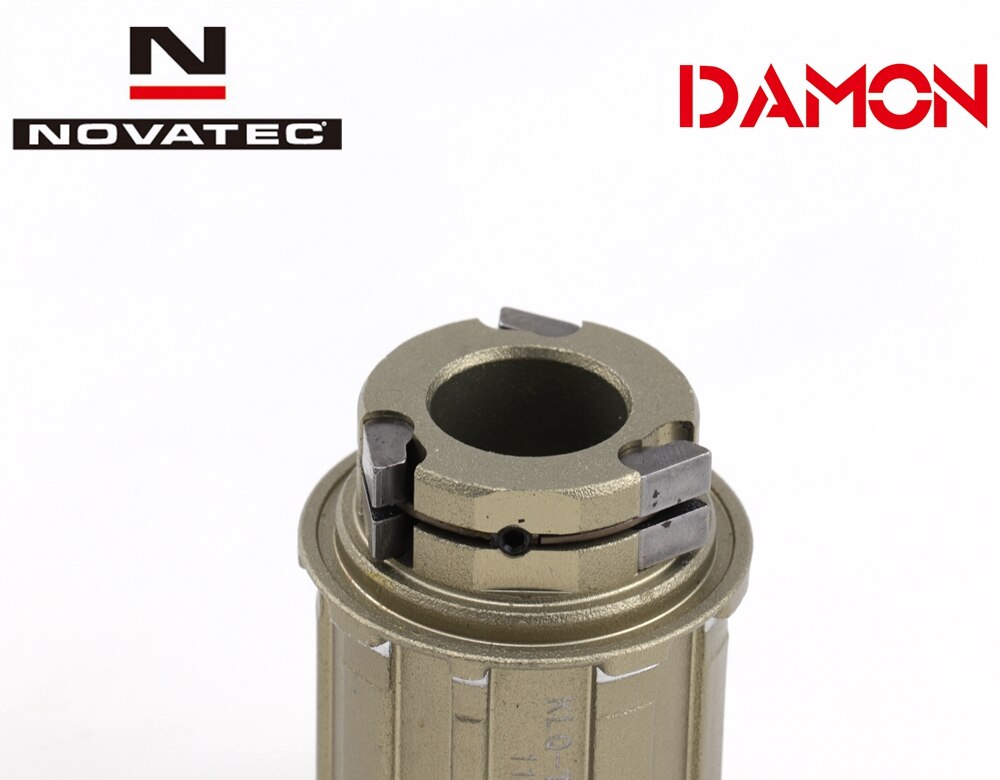 Novatec F372SB F172SB D742SB F062SB F352SB F812SB Bicycle Hub 10 11S Type A2 Aluminum Freehub Freewheel Cassette Body