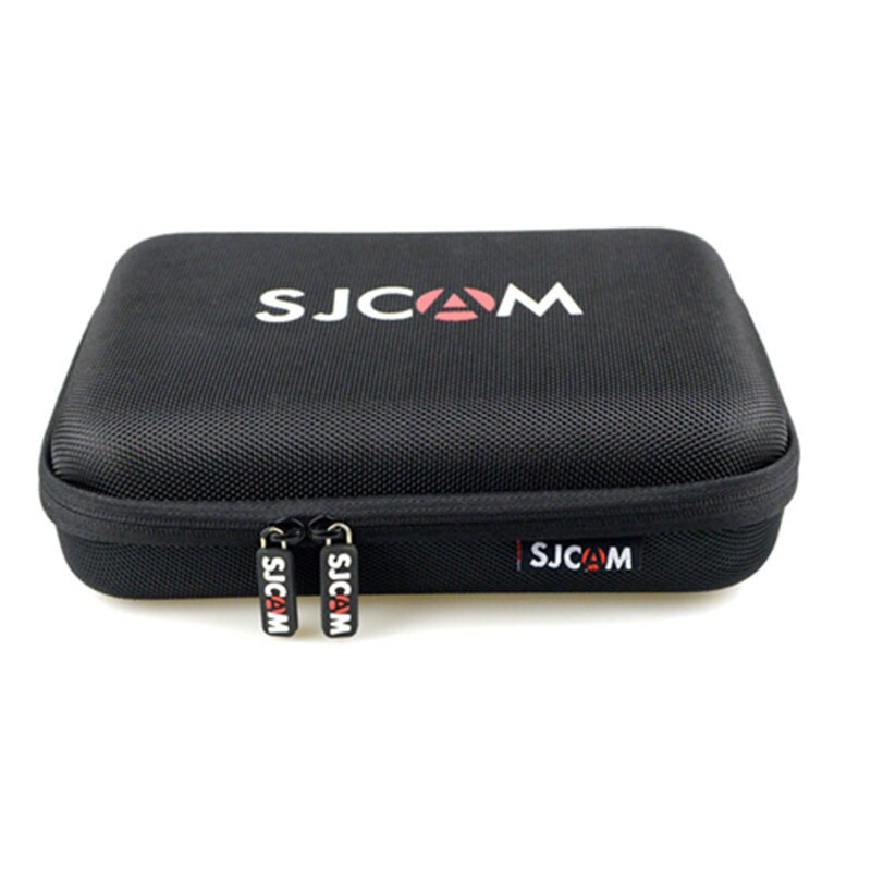 SJCAM noir petite/moyenne/plus grande taille stockage Collection sac boîte de transport pour SJCAM SJ4000 SJ5000 WIFI caméra accessoires