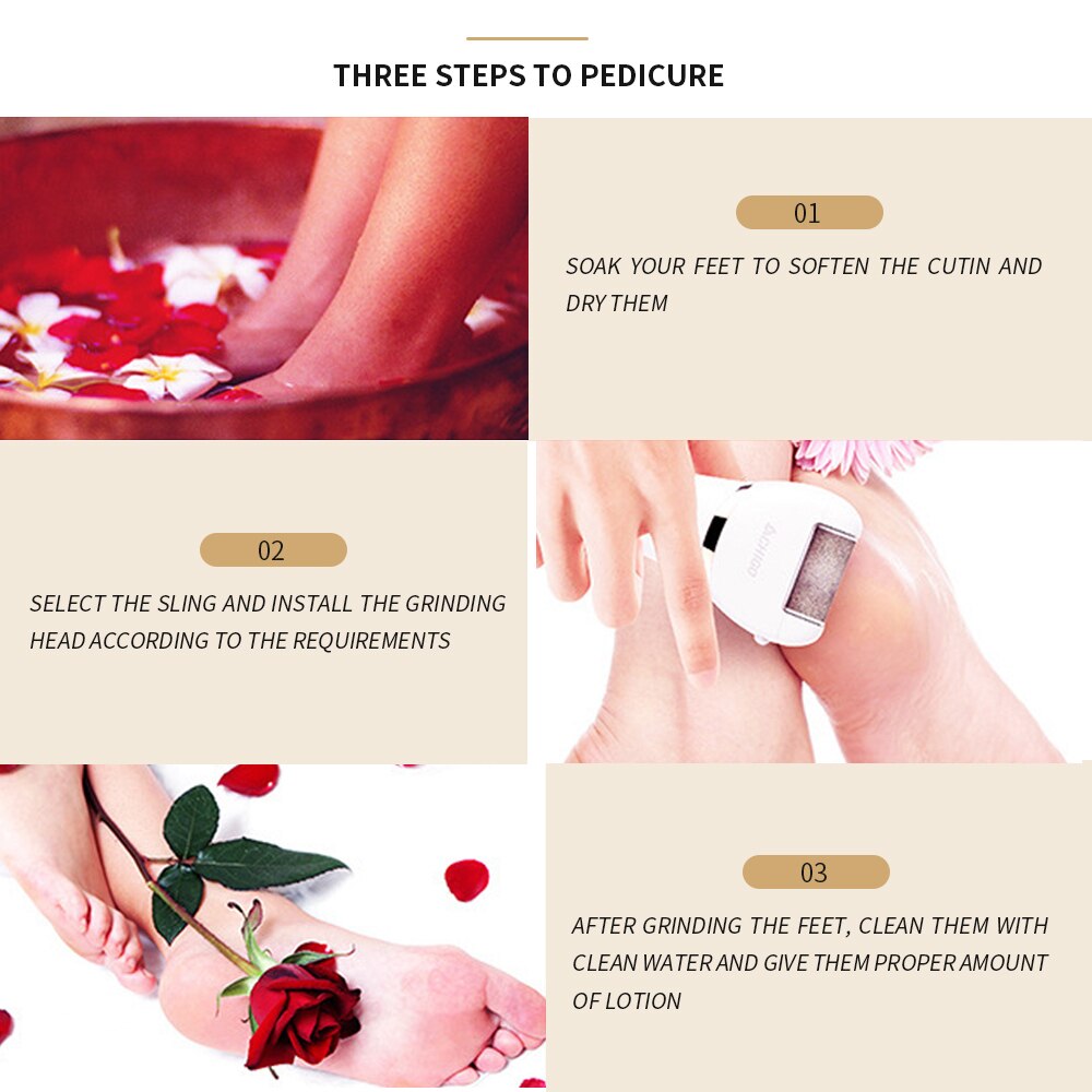 Electric Sawing Foot File Foot Care Tool Electric Pedicure Tools Pedicure Machine Peel Skin Roller Callus Remover File for Foot