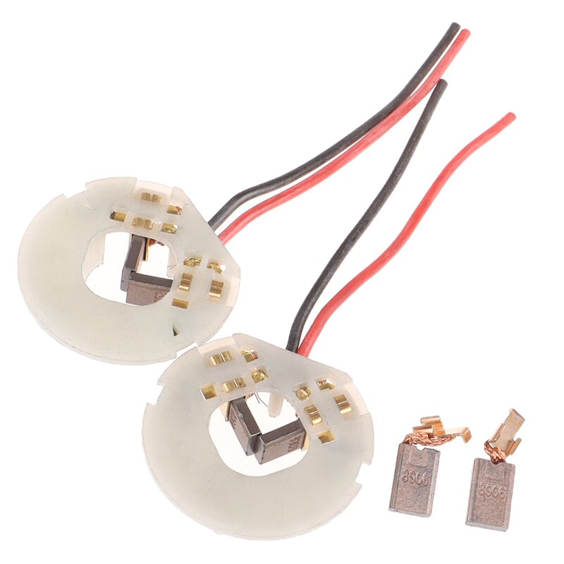 Support de balais de charbon de remplacement, 4 pièces, accessoires pour outils électriques HILTI SFC14-A SFC14A SFC 22-A 22A,
