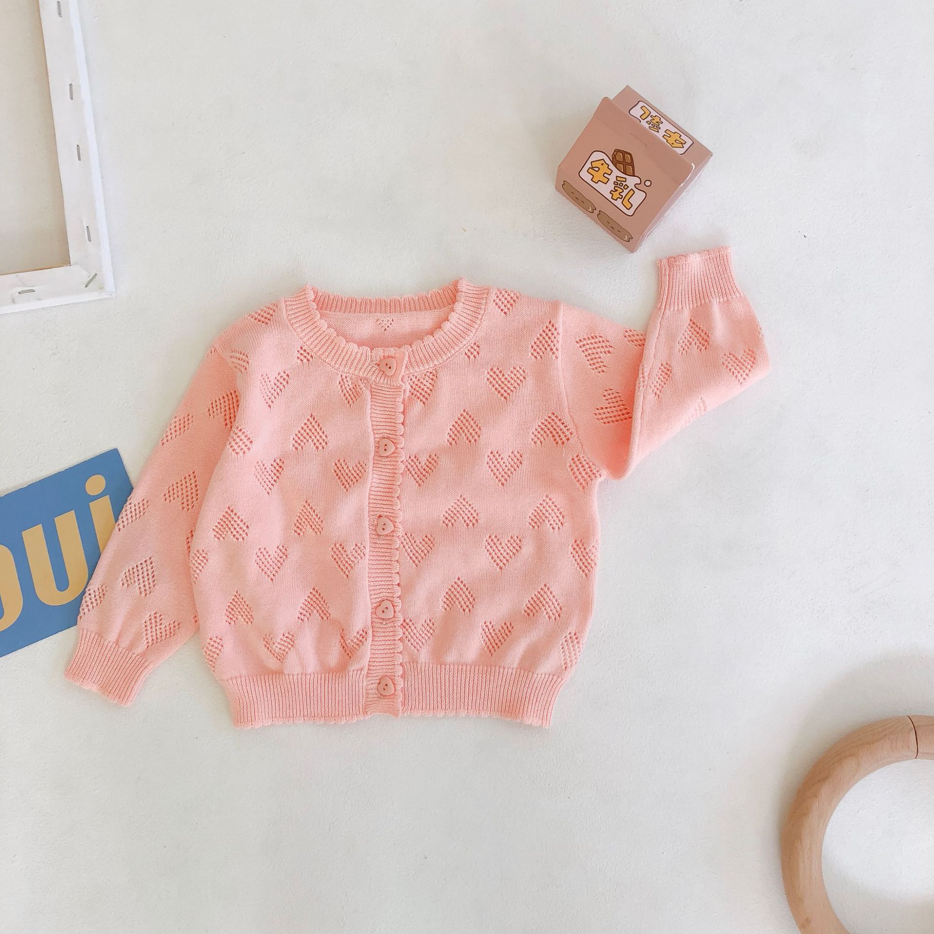 Chandails pour enfants, vêtements à manches longues pour filles, vêtements flexibles, nouvelle , printemps, automne et hiver pour bébés filles,: 83049clothes3 / 24M