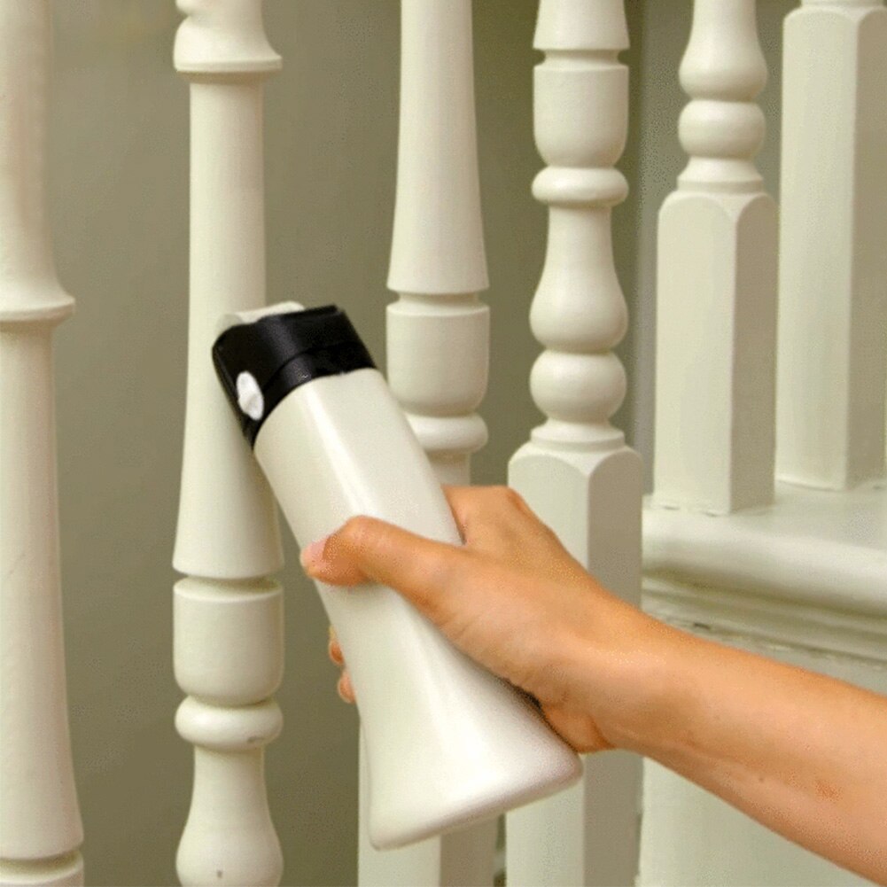Muur Texturen Verf Mate Multifunctionele Glad Diy Bedienen Handheld Draagbare Huishoudelijke Roller Herstellen Tool Schilderen Borstel