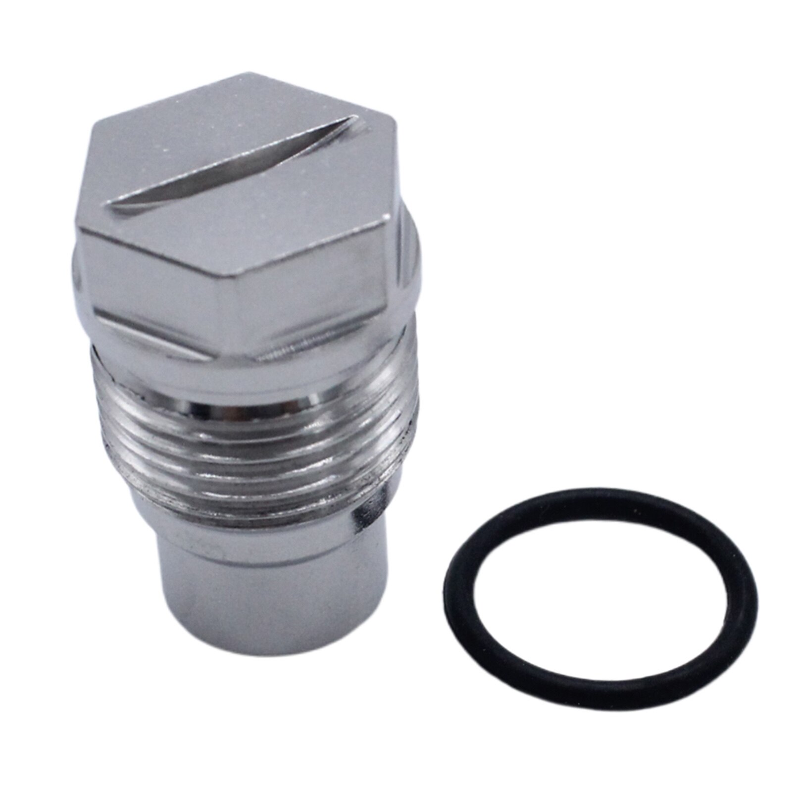 Racing Fuel Rail Plug Valve Pressure Relief for Chevy 6.6l Duramax