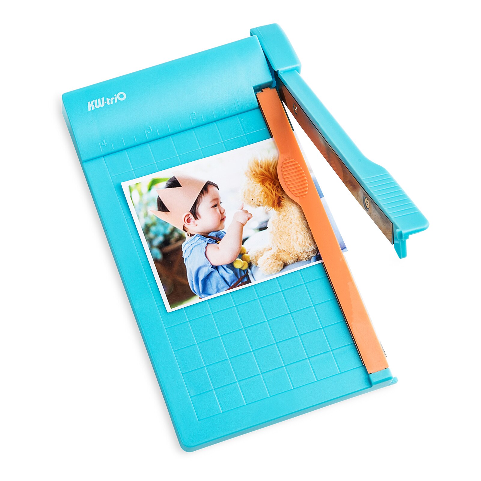 Mini Paper Trimmer Guillotine Cutter 6 Inch Cut Length Desktop Paper Cutting Machine Security Cutter Head Office Home Supplies