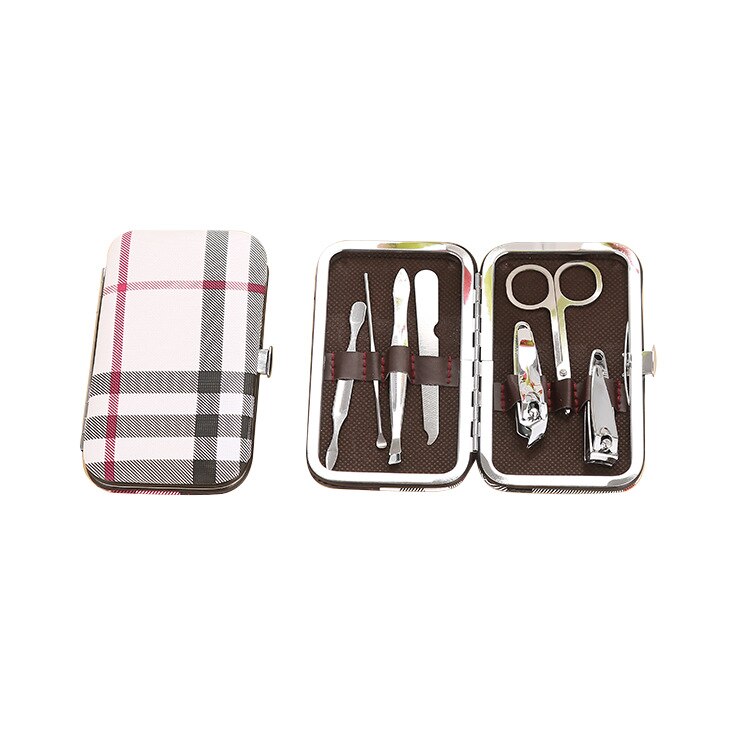Manicure Multi-piece Set of Nail Scissors Set Complete Stainless Steel Clipper Nail Cutter Convenient Practical Clean Gentleman