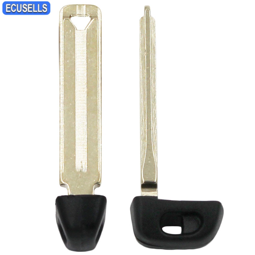 Highlander Blade Key Ongesneden Blade Insert Emergency Key Spare Smart ... – Grandado