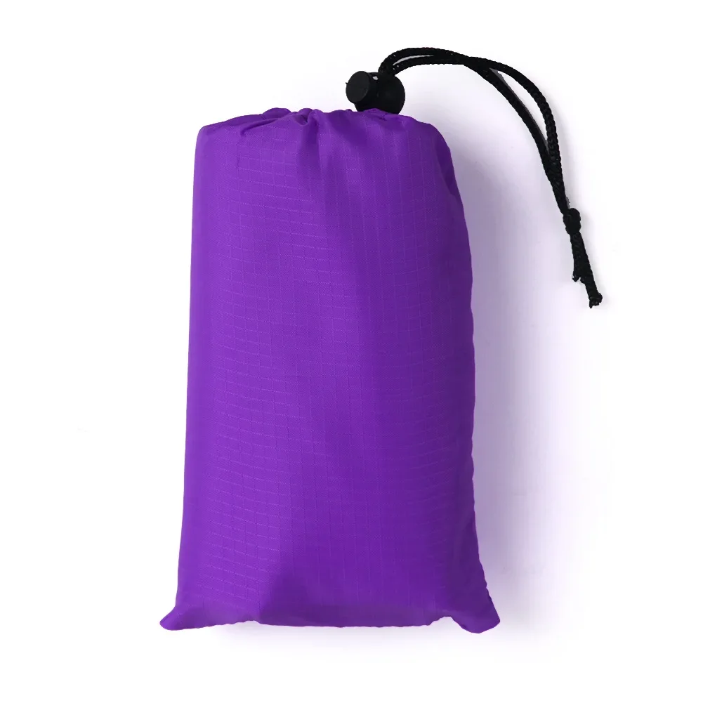 Tienda de campaña, lona, lluvia, sombrilla, hamacas, refugio, Camping, supervivencia, refugio solar, toldo de Picnic, cubierta impermeable para senderismo, Acce: YELLOW