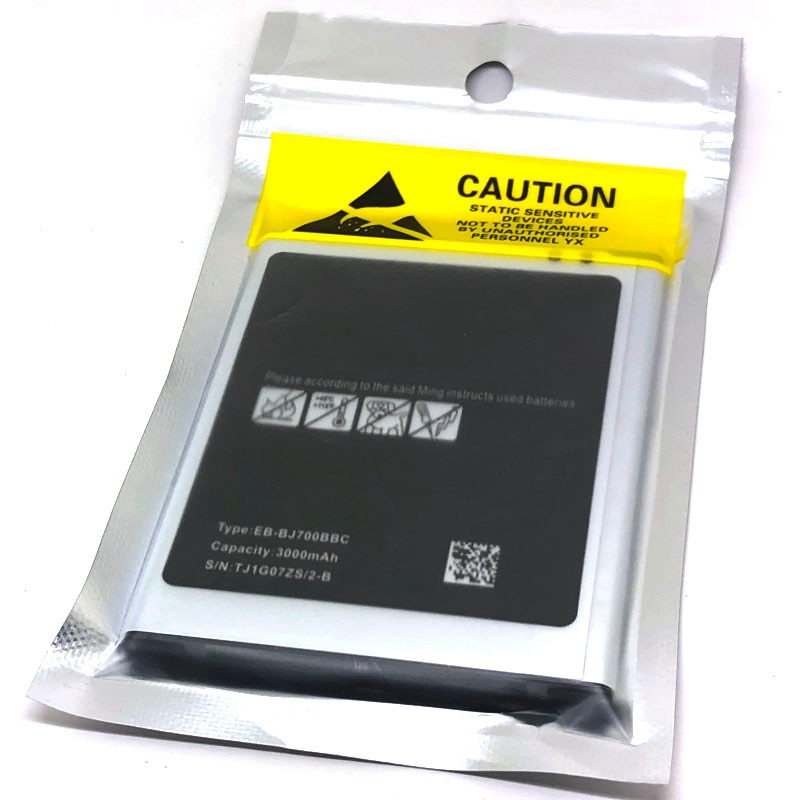 Batería de EB-BJ700CBC EB-BJ700BBC para Samsung GALAXY J7 J4 J7000 EB-BJ700CBE/DS J700M J700H J7009 J7008 J700F