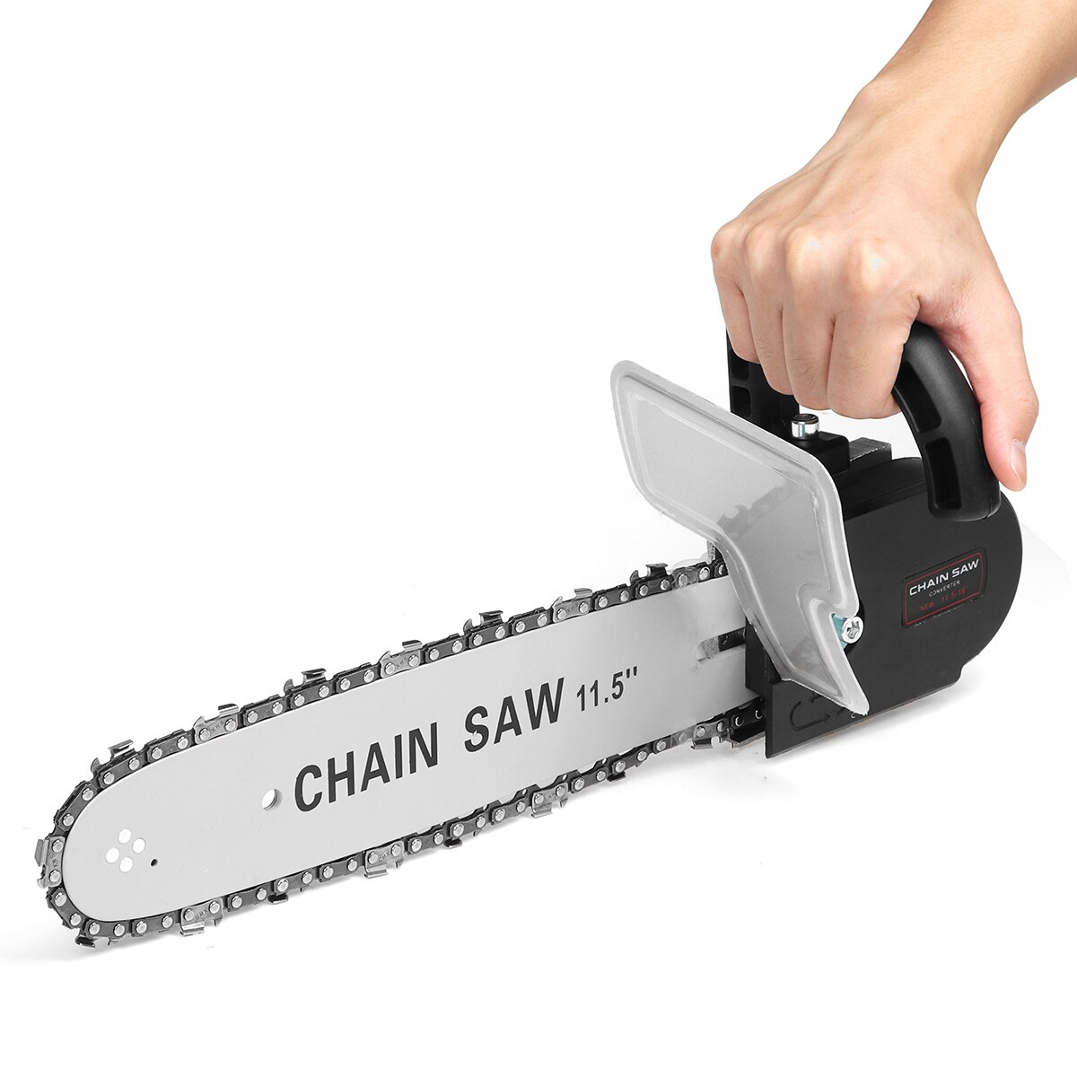 Draagbare elektrische snoeizaag elektrische zagen houtbewerking elektrische zaag tuin houtkap mini elektrische kettingzaag voor doe-het-zelf gebruik in het gezin