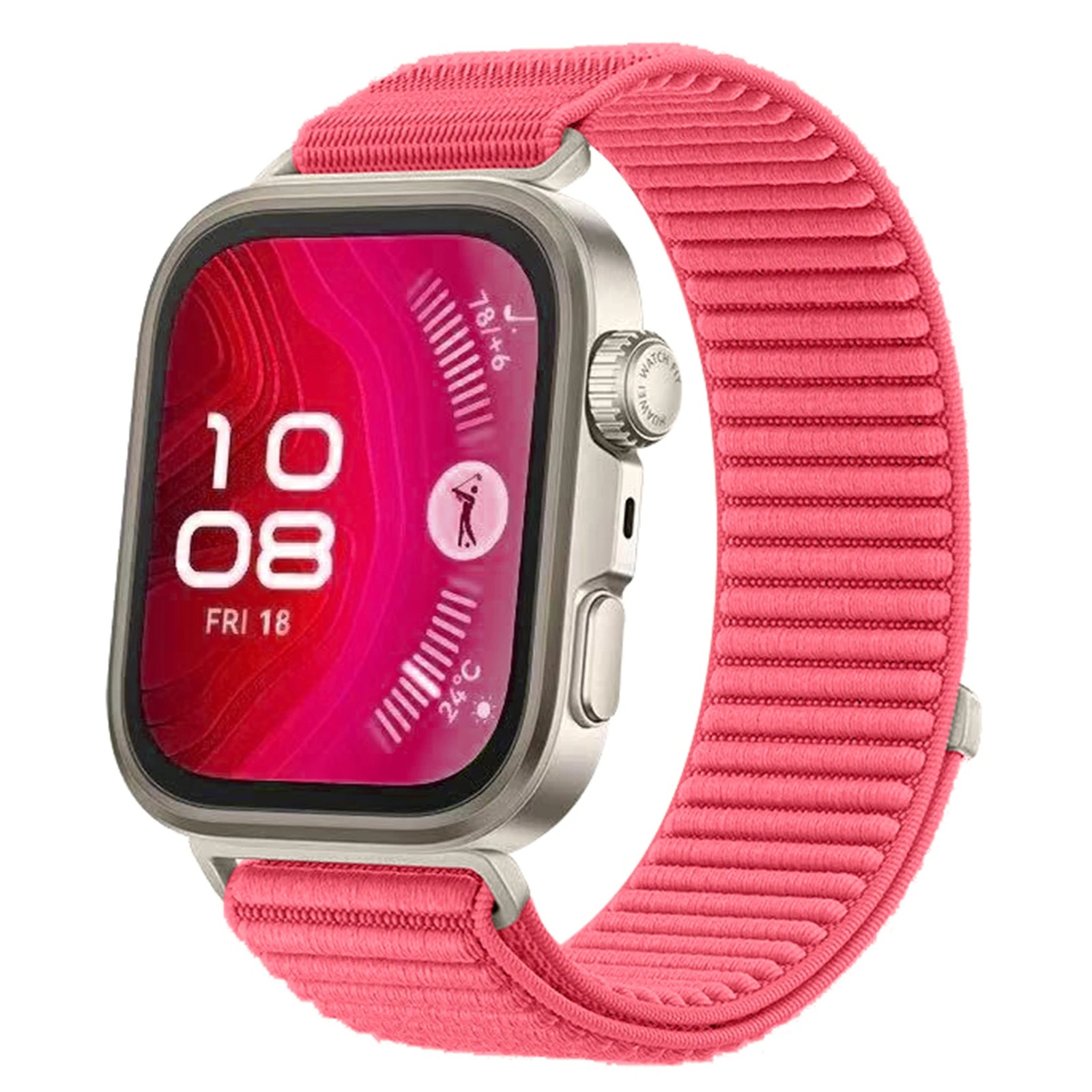 Bracelet à boucle en Nylon pour montre Huawei Fit 3/4/4Pro, tressé, confortable et respirant, pour Huawei Watch Fit 3/Fit 4/4Pro, accessoires