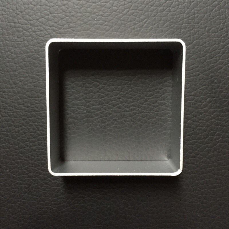 aluminium alloy Square shape cookie cutter cake cutter mold