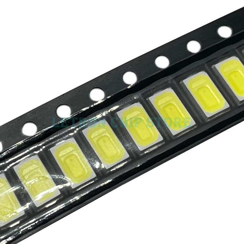 200 Uds SMD diodos LED 5730 5630 diodo 5730 SMD verde rojo blanco cálido hielo azul amarillo rosa púrpura-UV