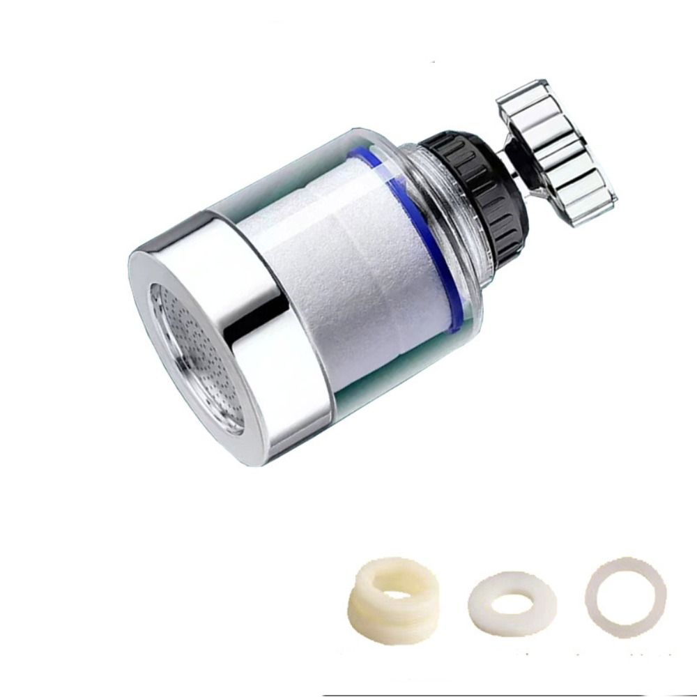 Universal Bath Filtration Purifier Showers Head Faucet Splash Faucet Water Filter Shower Filters Faucet Purifier Splash Filters: Yellow