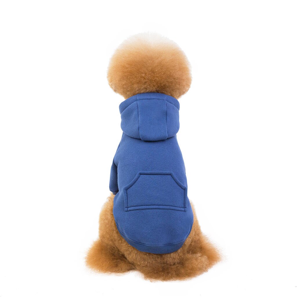 Hond Kleding Winter Warme Hond Jas Jas Puppy Chihuahua Kleding Hoodies Voor Kleine Middelgrote Honden Puppy Bluza Dla Psa # Een: 1 / S